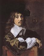 Frans Hals Portratt of Willem Coymans oil painting